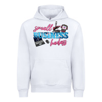 White small business badass Urban Hoodie - texasbilliewilder