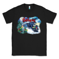 Black believe polar express Classic Tee - FaDigitalArtStudio