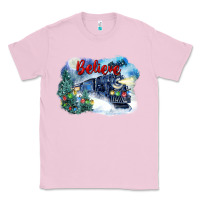 Bubblegum Pink believe polar express Classic Tee - FaDigitalArtStudio