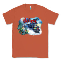 Copper believe polar express Classic Tee - FaDigitalArtStudio