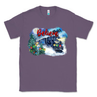 Lavender believe polar express Classic Tee - FaDigitalArtStudio