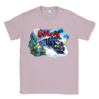 Lilac believe polar express Classic Tee - FaDigitalArtStudio