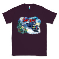 Plum believe polar express Classic Tee - FaDigitalArtStudio