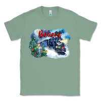 Sage believe polar express Classic Tee - FaDigitalArtStudio