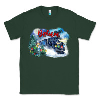 Sports Green believe polar express Classic Tee - FaDigitalArtStudio