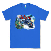 True Royal believe polar express Classic Tee - FaDigitalArtStudio