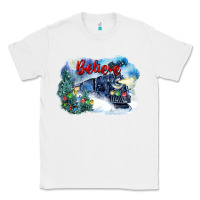 White believe polar express Classic Tee - FaDigitalArtStudio