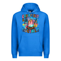 True Royal campfires and coctails Premium Hoodie - Zillion Design Studio