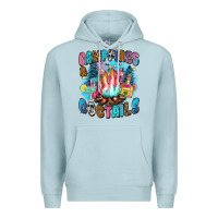 Campfires And Coctails Premium Hoodie | Teevron