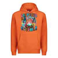 Carrot campfires and coctails Premium Hoodie - Zillion Design Studio