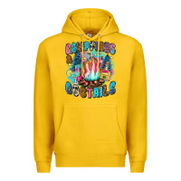 Lemon campfires and coctails Premium Hoodie - Zillion Design Studio