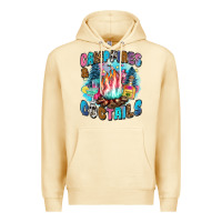 Pina Colada campfires and coctails Premium Hoodie - Zillion Design Studio