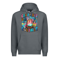 Rock campfires and coctails Premium Hoodie - Zillion Design Studio