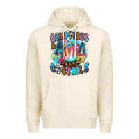 Tofu campfires and coctails Premium Hoodie - Zillion Design Studio