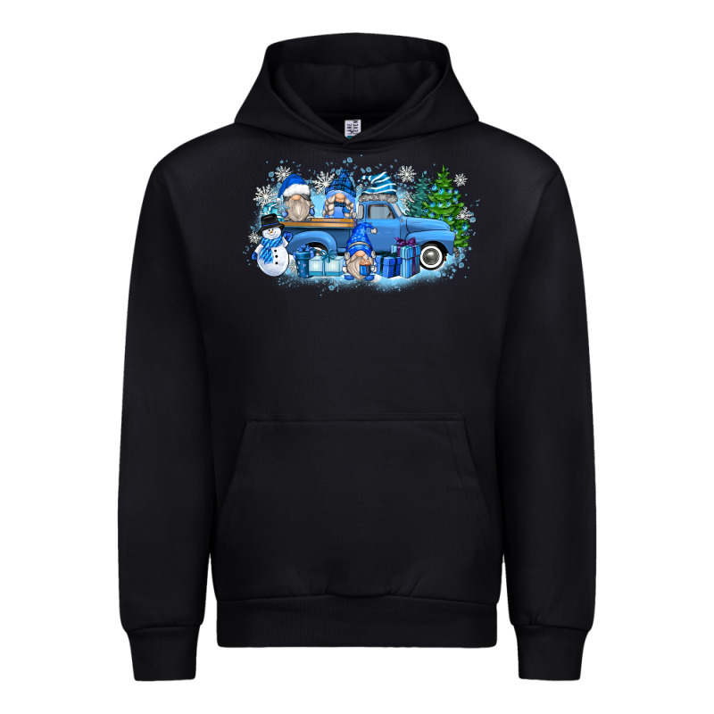 Snow Gnome Truck Urban Hoodie by Zillion Design Studio | Teevron