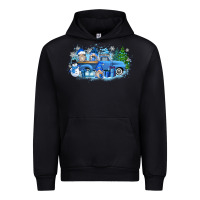 Black snow gnome truck Urban Hoodie - Zillion Design Studio