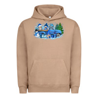 Pigment Burro snow gnome truck Urban Hoodie - Zillion Design Studio