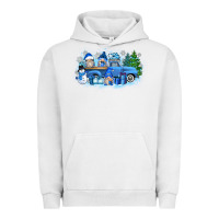Pigment Lunar Rock snow gnome truck Urban Hoodie - Zillion Design Studio