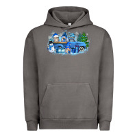 Pigment Tornado snow gnome truck Urban Hoodie - Zillion Design Studio