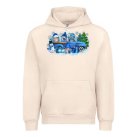 Sandshell snow gnome truck Urban Hoodie - Zillion Design Studio