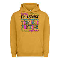 Pigment Peanut Butter sorry im cranky im going through my terrible forti Urban Hoodie - texasbilliewilder