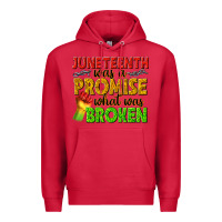 Cardinal juneteenth was a promise what was broken Premium Hoodie - texasbilliewilder