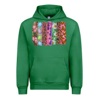 Emerald Western easter brush stroke Urban Hoodie - RanaPortraitStore