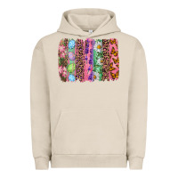 Pigment French Oak Western easter brush stroke Urban Hoodie - RanaPortraitStore