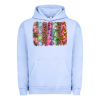 Pigment Grape Ice Western easter brush stroke Urban Hoodie - RanaPortraitStore