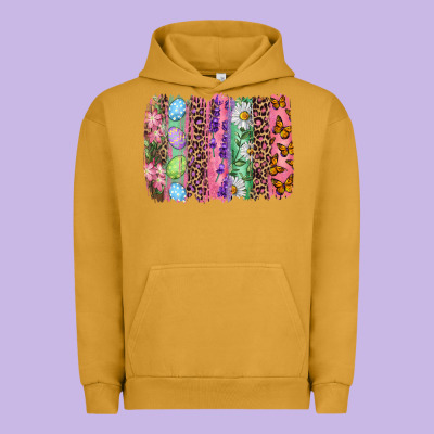 Urban Hoodie Western easter brush stroke
