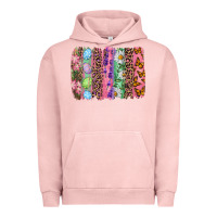 Pigment Salmon Western easter brush stroke Urban Hoodie - RanaPortraitStore