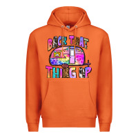 Carrot back that thing up Premium Hoodie - Zillion Design Studio