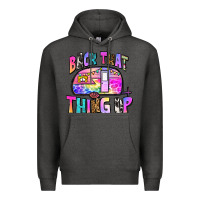 Charcoal Heather back that thing up Premium Hoodie - Zillion Design Studio