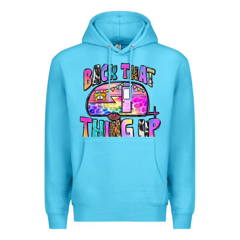 Back That Thing Up Premium Hoodie by Zillion Design Studio | Teevron