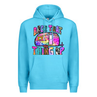Ocean Blue back that thing up Premium Hoodie - Zillion Design Studio