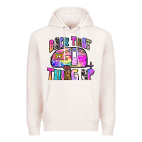 Pale Pink back that thing up Premium Hoodie - Zillion Design Studio