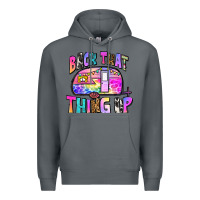 Rock back that thing up Premium Hoodie - Zillion Design Studio