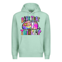 Seafoam back that thing up Premium Hoodie - Zillion Design Studio