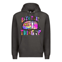 Smoke back that thing up Premium Hoodie - Zillion Design Studio