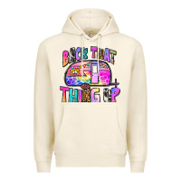 Tofu back that thing up Premium Hoodie - Zillion Design Studio