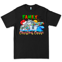 Black family 2024 christmas cruise Premium Tee - CowhideDigitalArt