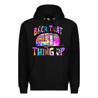 Black back that thing up Premium Hoodie - Zillion Design Studio
