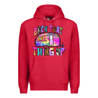 Cardinal back that thing up Premium Hoodie - Zillion Design Studio
