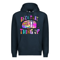 Navy back that thing up Premium Hoodie - Zillion Design Studio
