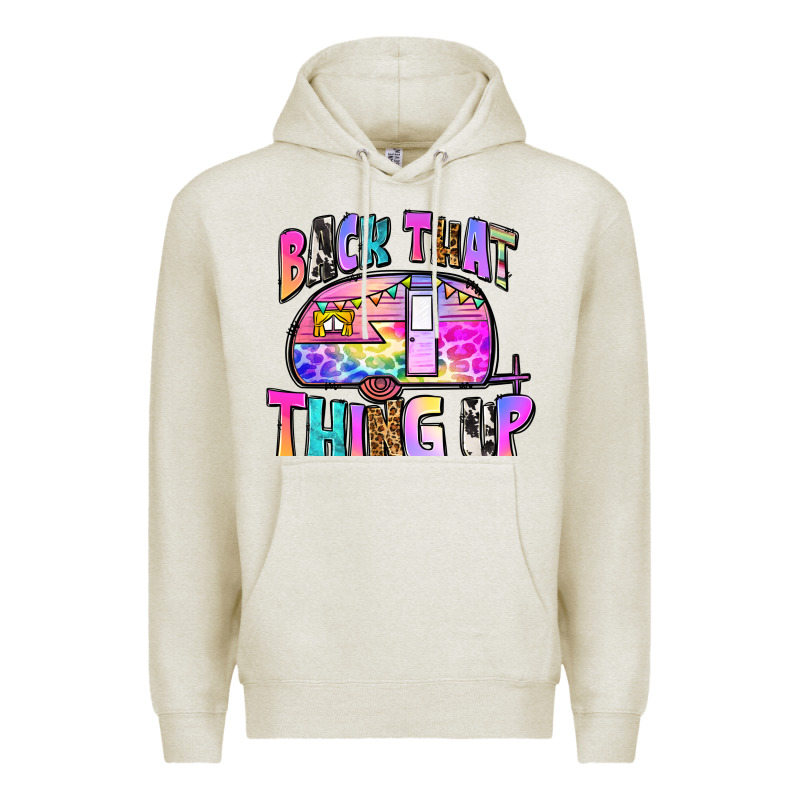Back That Thing Up Premium Hoodie by Zillion Design Studio | Teevron