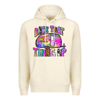 Sandshell back that thing up Premium Hoodie - Zillion Design Studio