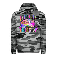 Slate Camo back that thing up Premium Hoodie - Zillion Design Studio