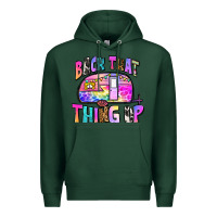 Sports Green back that thing up Premium Hoodie - Zillion Design Studio