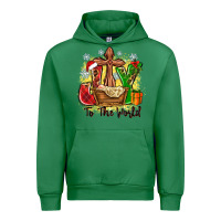 Emerald joy to the world Urban Hoodie - Zillion Design Studio