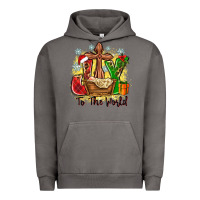 Pigment Tornado joy to the world Urban Hoodie - Zillion Design Studio